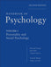 Handbook of Psychology, Personality and Social Psychology by Irving B. Weiner