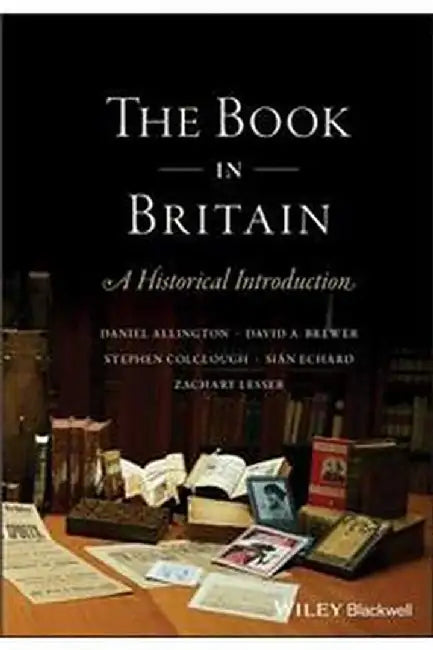 The Book In Britain - A Historical Introduction by Lesser