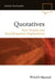 Quotatives: New Trends and Sociolinguistic Implications by Isabelle Buchstaller