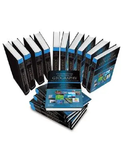 International Encyclopedia of Geography, 15 Volume Set: People, the Earth, Environment and Technology by Douglas Richardson