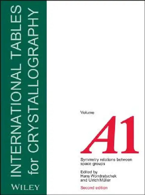 International Tables for Crystallography, Symmetry Relations Between Space Groups by Hans Wondratschek