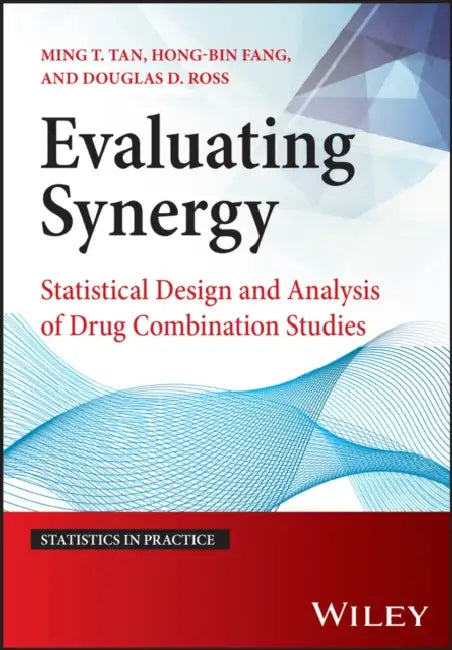 Evaluating Synergy: Statistical Design And Analysis Of Drug Combination Studies by Ming Tan
