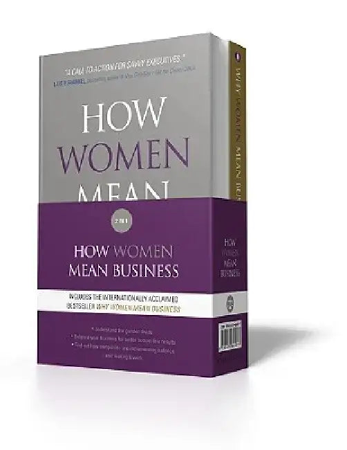 Why Women Mean Business + How Women Mean Business Set by Avivah Wittenberg-Cox