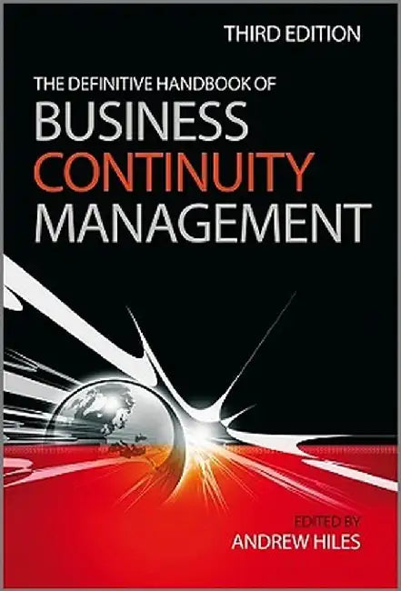 The Definitive Handbook of Business Continuity Management by Andrew Hiles