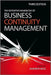 The Definitive Handbook of Business Continuity Management by Andrew Hiles