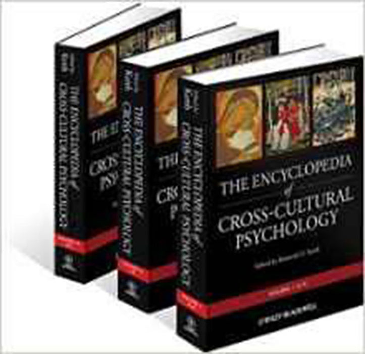 The Encyclopedia Of Cross-Cultural Psychology  (3 Vols. Set)