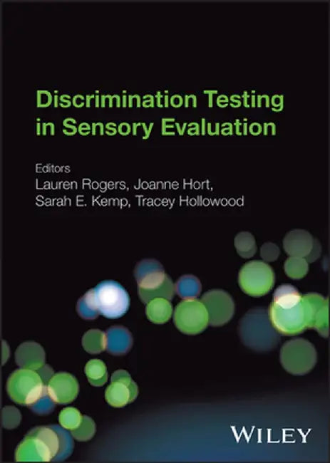 Discrimination Testing In Sensory Evaluation by ROGERS