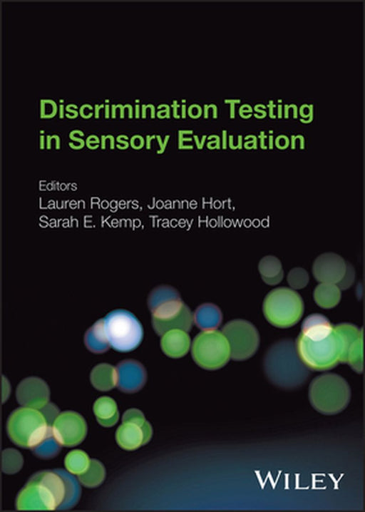 Discrimination Testing In Sensory Evaluation by ROGERS