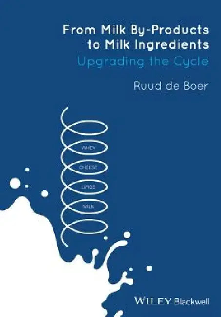 From Milk By-Products to Milk Ingredients: Upgrading the Cycle by Ruud De Boer