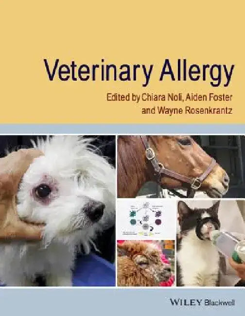 Veterinary Allergy by Chiara Noli