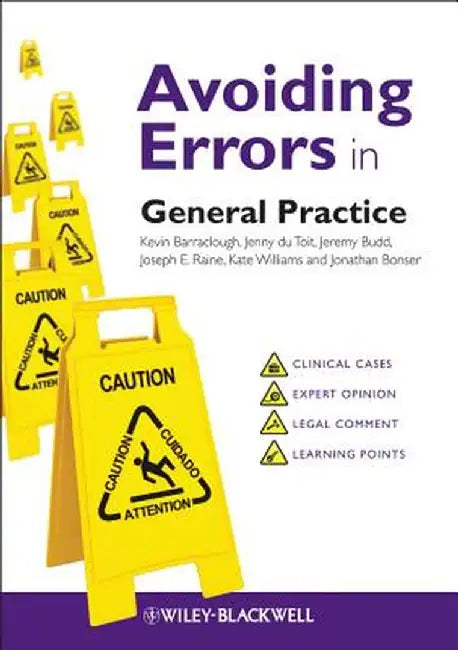 Avoiding Errors in General Practice by Kevin Barraclough
