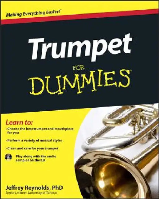 Trumpet for Dummies by Jeffrey Reynolds