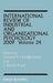 International Review of Industrial and Organizational Psychology, 2009 Volume 24 by Gerard P. Hodgkinson