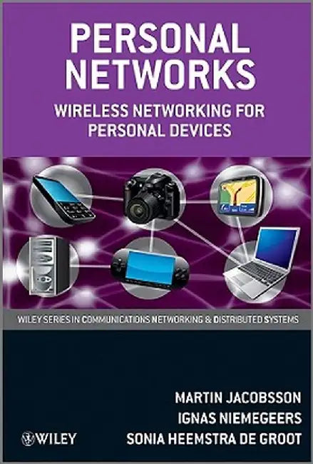 Personal Networks: Wireless Networking for Personal Devices by Martin Jacobsson