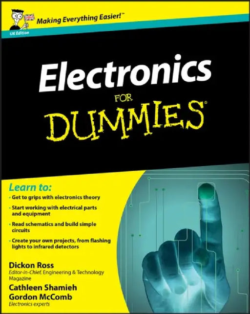 Electronics For Dummies by Dickon Ross