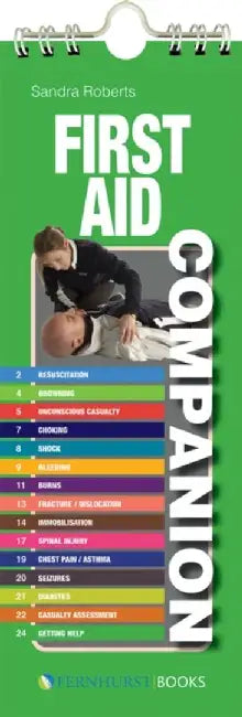First Aid Companion by Sandra Roberts
