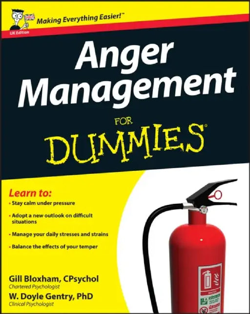 Anger Management for Dummies by Gillian Bloxham