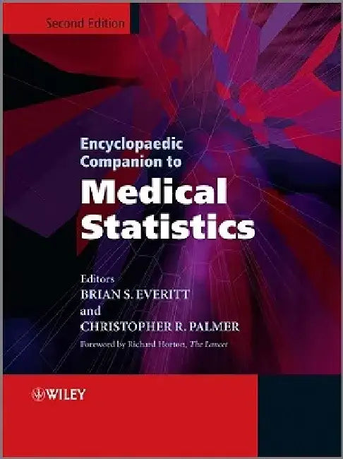 Encyclopaedic Companion to Medical Statistics by Brian S. Everitt