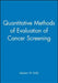 Quantitative Methods of Evaluation of Cancer Screening by Stephen W. Duffy