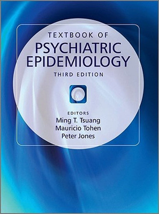 Textbook of Psychiatric Epidemiology by Ming T. Tsuang
