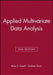 Applied Multivariate Data Analysis by Brian S. Everitt