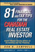 81 Financial and Tax Tips for the Canadian Real Estate Investor: Expert Money-Saving Advice on Accounting and Tax Planning by Don R. Campbell