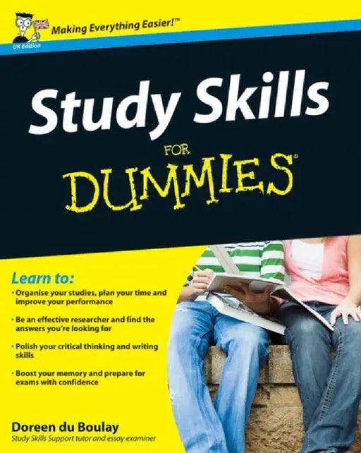 Study Skills For Dummies by Doreen du Boulay