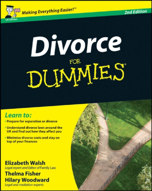 Divorce For Dummies by John Ventura