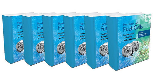 Handbook of Fuel Cells, 6 Volume Set by Wolf Vielstich