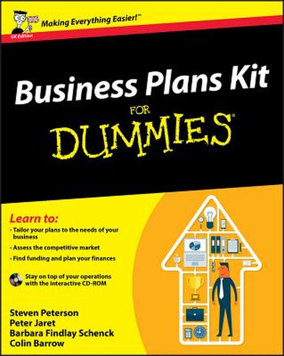 Business Plans Kit for Dummies by Steven D. Peterson