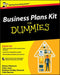Business Plans Kit for Dummies by Steven D. Peterson