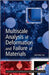 Multiscale Analysis of Deformation and Failure of Materials by Jinghong Fan