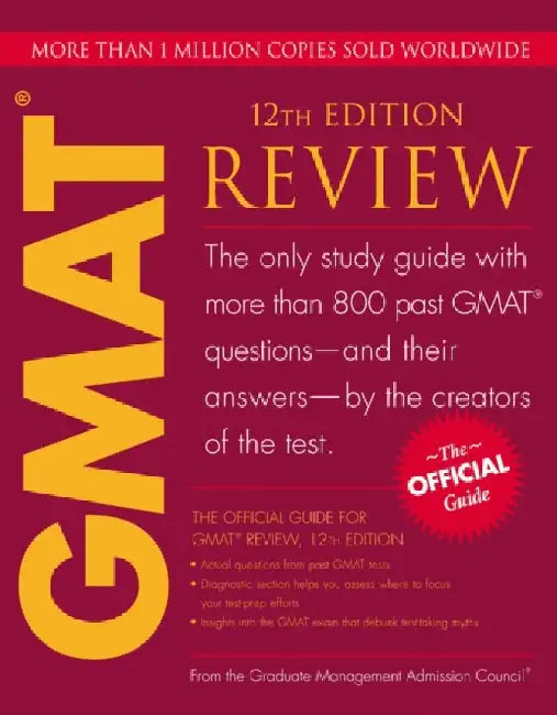 The Official Guide For Gmat Review 