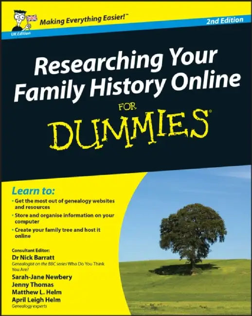 Researching Your Family History Online For Dummies by Nick (Sticks Research Agency) Barratt