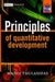 Principles Of Quantitative Development by Manoj Thulasidas