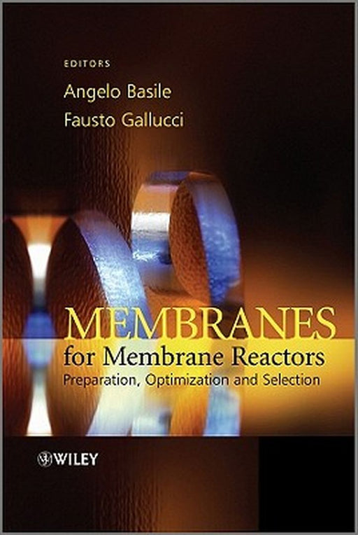 Membranes for Membrane Reactors: Preparation, Optimization and Selection by Angelo Basile