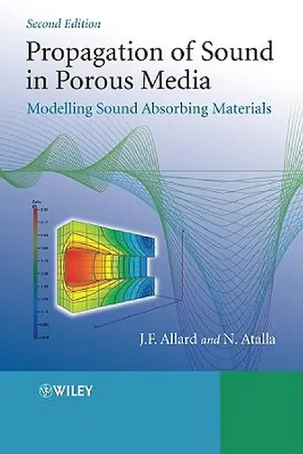 Propagation of Sound in Porous Media: Modelling Sound Absorbing Materials by Jean Allard