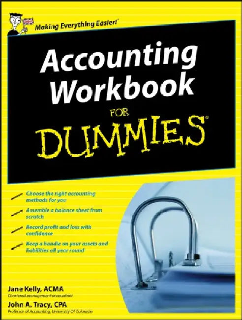 Accounting Workbook For Dummies, UK Edition by Jane Kelly