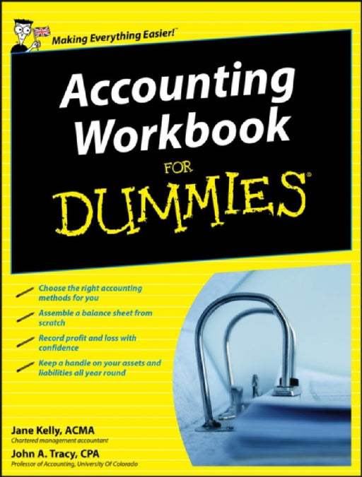 Accounting Workbook For Dummies, UK Edition by Jane Kelly