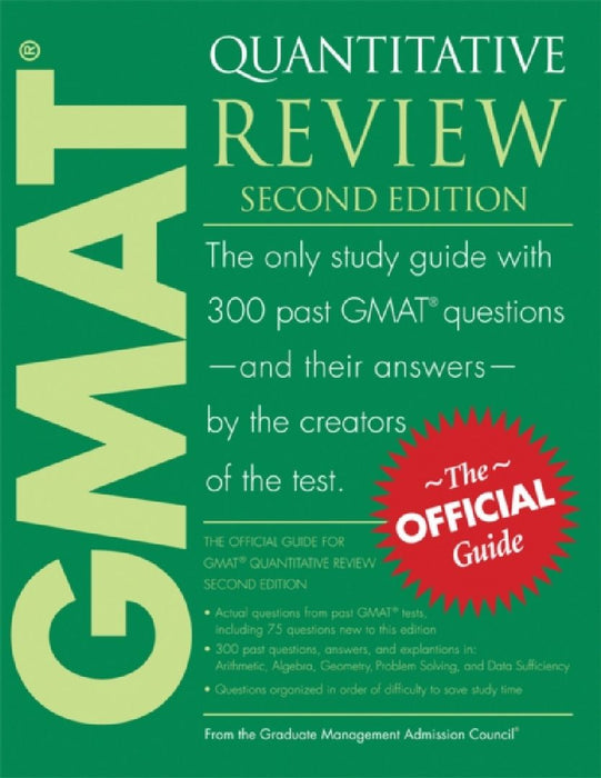 Gmat Quantitative Review 
