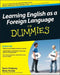 Learning English as a Foreign Language for Dummies [With CD (Audio)] by Gavin Dudeney