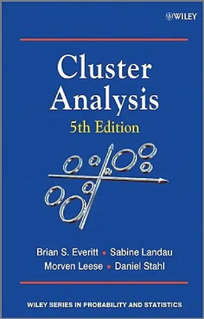 Cluster Analysis by Brian S. Everitt