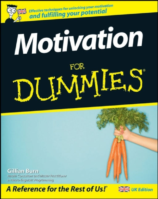 Motivation For Dummies by Kate Wall