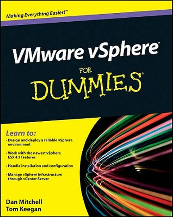 VMware vSphere for Dummies by Daniel Mitchell