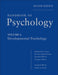 Handbook of Psychology, Developmental Psychology by Irving B. Weiner