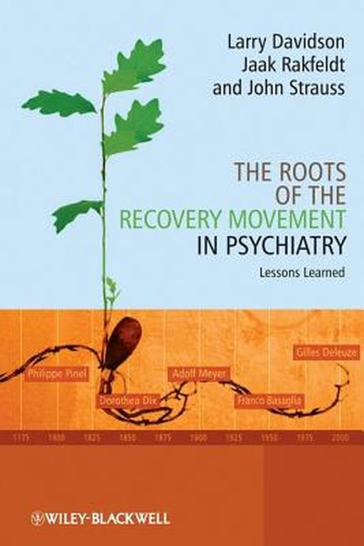 The Roots of the Recovery Movement in Psychiatry: Lessons Learned by Larry Davidson
