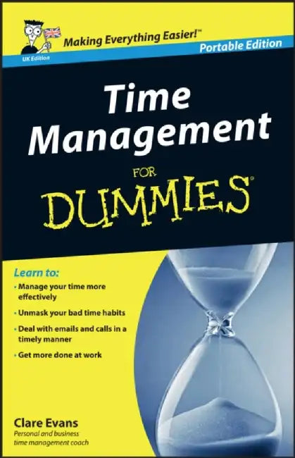 Time Management For Dummies - UK by Clare Evans