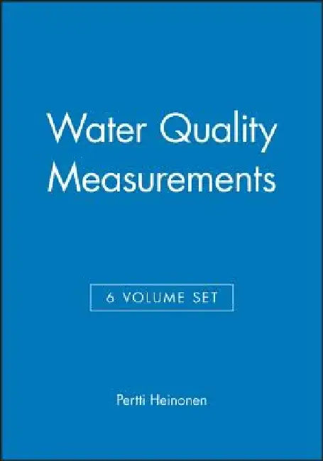 Water Quality Measurements by Pertti Heinonen