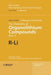 The Chemistry of Organolithium Compounds, 2 Volume Set by Zvi Rappoport