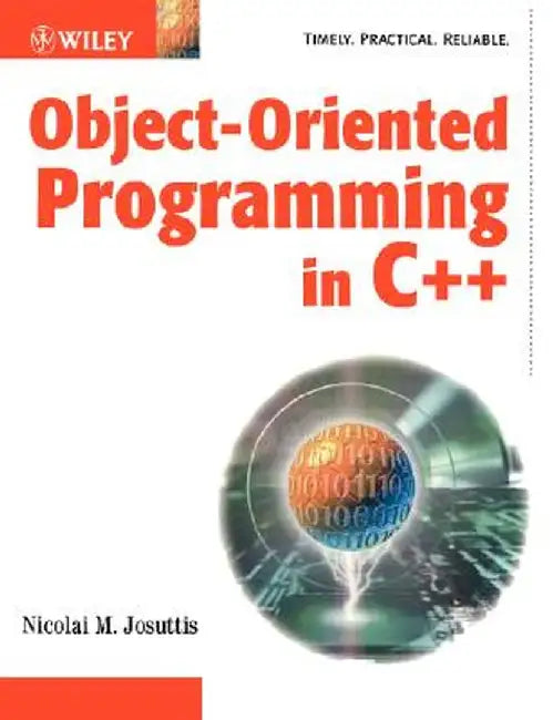 Object Oriented Programming in C++ by Nicolai M. Josuttis